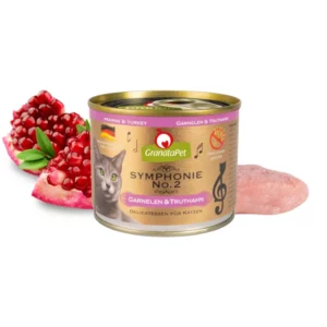 GranataPet SYMPHONIE NO.2 - Crevettes & Dinde - 200 g