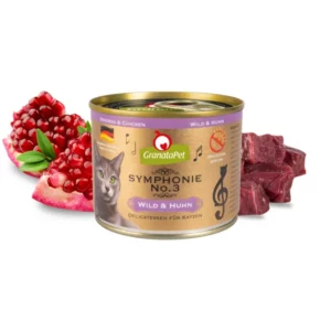 GranataPet SYMPHONIE NO.3 - Gibier & Poulet - 200 g