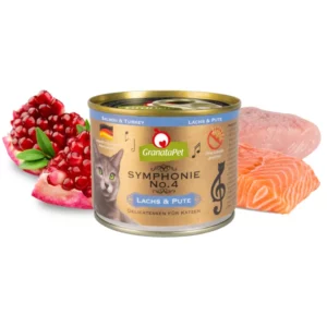 GranataPet SYMPHONIE NO.4 - Saumon & Dinde - 200 g