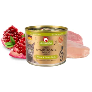 GranataPet SYMPHONIE NO.6 - Veau & Volaille - 200 g
