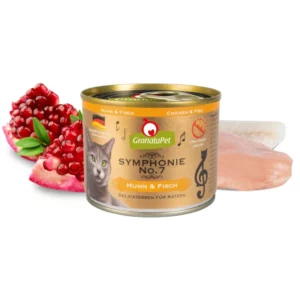 GranataPet SYMPHONIE NO.7 - Poulet & Poisson - 200 g