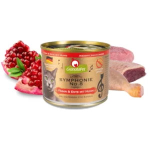 GranataPet SYMPHONIE NO.8 - Faisan & Canard au Poulet - 200 g