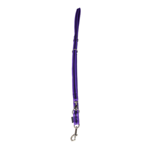 Grossenbacher Hundeleine - 2x160 cm - Violett