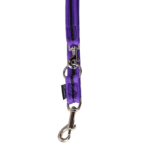 Grossenbacher Hundeleine - 2x160 cm - Violett