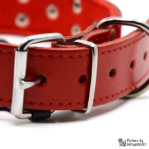 Collar STELLA - 3x55 cm - Red