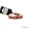Collier - STELLA - 1.2x30 cm - Natural/Braun