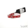 Collare - STELLA - 1,2x30 cm - Rosso