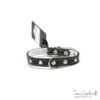 Collare - STELLA - 1,2x30 cm - Nero