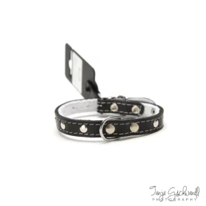 Collare - STELLA - 1,6x40 cm - Nero