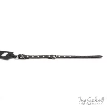 Collare - STELLA - 1,6x40 cm - Nero