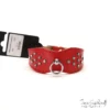 SWAROVSKI collier - 32 cm - rouge