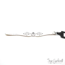 SWAROVSKI Halsband - 27 cm - Weiss