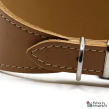B&F Greyhound collar - 47 cm - Brown