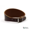 Collare B&F Sighthound - 42 cm - Marrone scuro