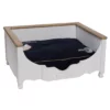 Divano in legno Happy House con cuscini