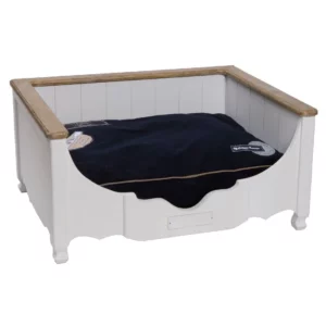 Divano in legno Happy House con cuscini