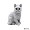 Happy House Weihnachtsbaumschmuck - Katze - Grau