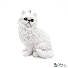 Happy House Weihnachtsbaumschmuck - Katze - Weiss