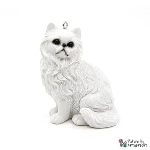 Happy House Weihnachtsbaumschmuck - Katze - Weiss