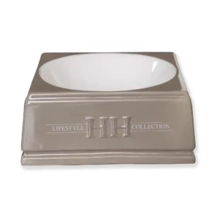 Ciotola in ceramica Happy House - Taupe