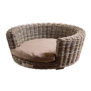 Happy House Elegante divano in rattan