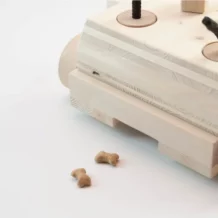 hundespiele.ch Jeu de casse-tête pour chiens - Voiture
