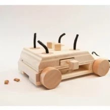 hundespiele.ch Jeu de casse-tête pour chiens - Voiture