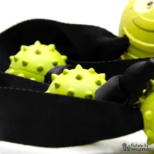 TRiXiE dog toy - ball diameter 6.5 cm - length 37 cm