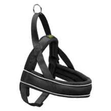 Imbracatura norvegese HUNTER "Racing" - XL - Nero