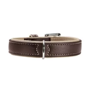 HUNTER Halsband aus Elchleder - 42-48 cm