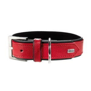 HUNTER Halsband Capri aus Nappaleder - 45 cm