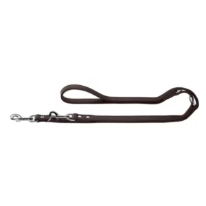 HUNTER Leine aus Nappaleder - 1.3x200 cm - Schwarz