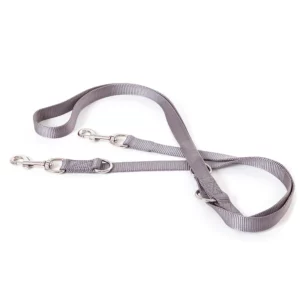 HUNTER Hundeleine aus Nylon - 2.5 cm x 200 cm - Flieder