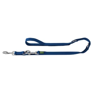 HUNTER Hundeleine aus Nylon - 2.5 cm x 200 cm - Marine