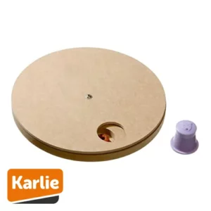 karlie jouet intelligent doggy brain train discus