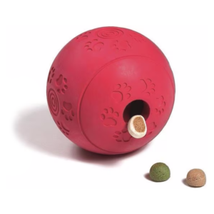 Karlie Boomer - Palla da gioco con labirinto di snack - Diametro 11 cm