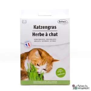 Bubimex cat grass with husk - 100 g