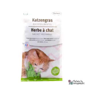 Bubimex cat grass refill bag - 100 g