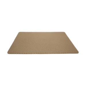 ONEJOY Cat sand mat with honeycomb - 65x80 cm - Beige
