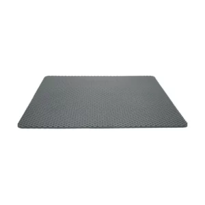 ONEJOY Katzensandmatte mit Waben - 65x80 cm - Grau