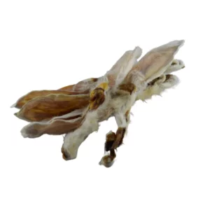 Bunny ears with fur - 100 g