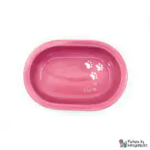 Ciotola in ceramica Svizzera Ciotola in ceramica per alimentatore automatico Surefeed - Rosa antico - ALT