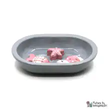 Ceramic bowl Switzerland Ceramic bowl for Surefeed automatic feeder - Anti-snagging bowl - gray with aquatic inhabitants