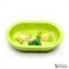Ceramic bowl Switzerland Ceramic bowl for Surefeed automatic feeder - Anti-snagging bowl - Light green with aquatic inhabitants
