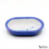 Ceramic bowl Switzerland Ceramic bowl for Surefeed feeder with paw track - Blue