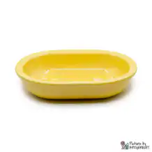 Ceramic bowl Switzerland Ceramic bowl for Surefeed automatic feeder - yellow