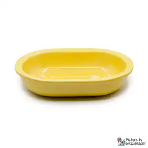 Ciotola in ceramica Svizzera Ciotola in ceramica per alimentatore automatico Surefeed - Giallo