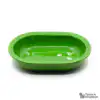 Ceramic bowl Switzerland Ceramic bowl for Surefeed automatic feeder - Green