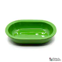 Ceramic bowl Switzerland Ceramic bowl for Surefeed automatic feeder - Green