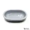 Ceramic bowl Switzerland Ceramic bowl for Surefeed automatic feeder - Light gray